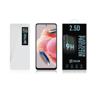 OBAL:ME 2.5D apsauginis stiklas telefonui Xiaomi Redmi 12 4G/5G Clear - Image 2