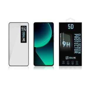 OBAL:ME 5D apsauginis stiklas telefonui Xiaomi 13T Black - Image 2
