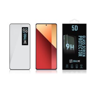 OBAL:ME 5D apsauginis stiklas telefonui Xiaomi Redmi Note 13 Pro 4G/5G Black - Image 2