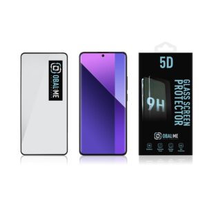 OBAL:ME 5D apsauginis stiklas telefonui Xiaomi Redmi Note 13 Pro+ 5G Black - Image 2
