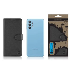 Tactical Field Notes skirtas Samsung Galaxy A32 5G dėklas telefonui juodos spalvos - Image 2