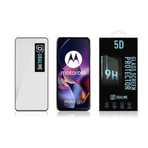 OBAL:ME 5D apsauginis stiklas telefonui Motorola G54 5G/ Power Edition Black - Image 2