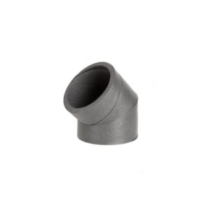 Izoliuoto ortakio alkūnė EPE, D125 mm, 45°