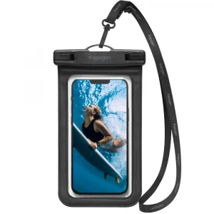 Spigen Aqua Shield A601 vandeniui atsparus dėklas IPX8 - black 2 vnt. - Image 9