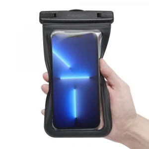 Spigen Aqua Shield A601 vandeniui atsparus dėklas IPX8 - black 2 vnt. - Image 6