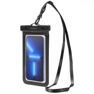 Spigen Aqua Shield A601 vandeniui atsparus dėklas IPX8 - black 2 vnt. - Image 8