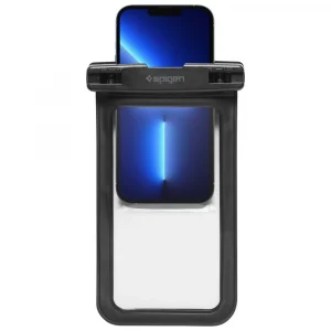 Spigen Aqua Shield A601 vandeniui atsparus dėklas IPX8 - black 2 vnt. - Image 3