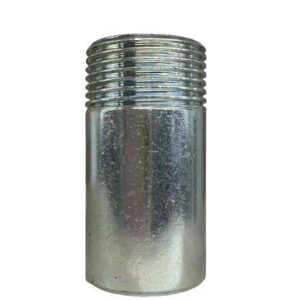 Vienasriegis 1 1/4", cinkuotas, 60 mm