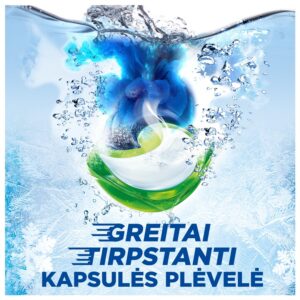 Skalbimo kapsulės Ariel Colour, 63 vnt. - Image 3