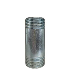 Trumpasriegis 1 1/4", cinkuotas, 80 mm