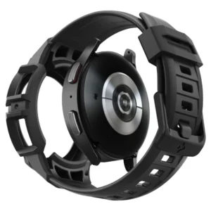 Spigen RUGGED ARMOR "PRO" Samsung Galaxy Watch 5 PRO (45 mm) juodos spalvos - Image 5