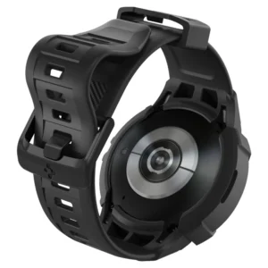 Spigen RUGGED ARMOR "PRO" Samsung Galaxy Watch 5 PRO (45 mm) juodos spalvos - Image 6