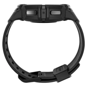 Spigen RUGGED ARMOR "PRO" Samsung Galaxy Watch 5 PRO (45 mm) juodos spalvos - Image 7