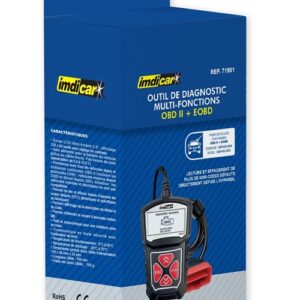 Autmobilio OBD II jungtis Imdicar 71901 - Image 3