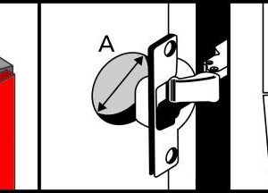 LANKST IŠOR CLIP SOFT CLOSE D35 107 2VNT - Image 3