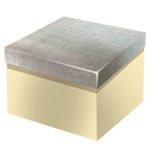 Dovanų dėžutė, įvairių spalvų, 13×13×8 cm - Image 3