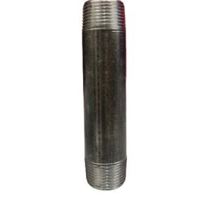 Ilgasriegis 1 1/2", juodas, 150 mm