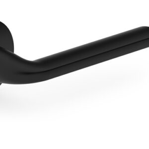 Durų rankena, vidaus R Slim Black BELLA R SLIM, juoda - Image 1