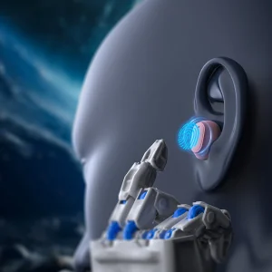 Choetech MEMS belaidės TWS Bluetooth 5.3 ausinės - rožinės spalvos - Image 7