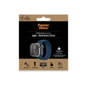 PanzerGlass Full Body dėklas Apple Watch 7 / 8 45 mm - transparent - Image 5