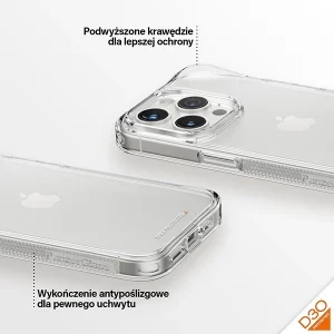 PanzerGlass D3O ir Military Grade certification Apple iPhone 15 Pro - dėklas telefonui skaidrus - Image 4