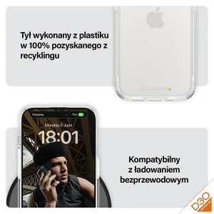 PanzerGlass D3O ir Military Grade certification Apple iPhone 15 Pro - dėklas telefonui skaidrus - Image 5