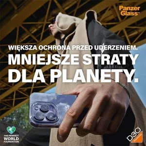 PanzerGlass D3O ir Military Grade certification Apple iPhone 15 Pro - dėklas telefonui skaidrus - Image 6