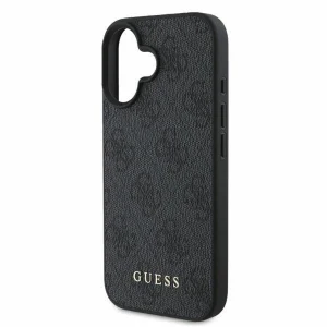 Guess 4G Classic Apple iPhone 16 - dėklas telefonui juodos spalvos - Image 4