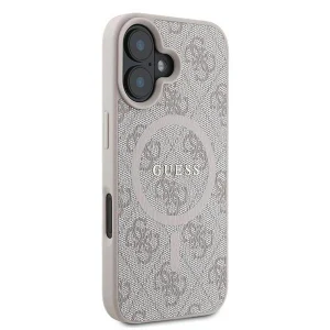 Guess 4G Ring Classic Logo MagSafe Apple iPhone 16 Plus - dėklas telefonui rožinės spalvos - Image 4