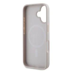 Guess 4G Ring Classic Logo MagSafe Apple iPhone 16 Plus - dėklas telefonui rožinės spalvos - Image 7