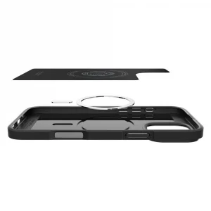 Spigen Core Armor Mag MagSafe Apple iPhone 16 Pro Max - dėklas telefonui juodos matinės spalvos - Image 6