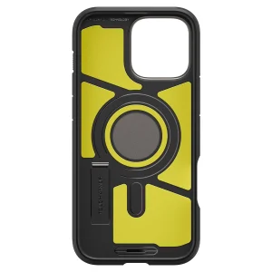 Spigen Tough Armor MagSafe su stoveliu Apple iPhone 16 Pro Max - dėklas telefonui juodos spalvos - Image 3
