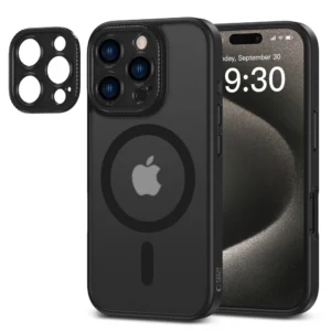 Tech-Protect MagCam MagSafe Apple iPhone 16 Pro - Semi-dėklas telefonui skaidrus - Image 3