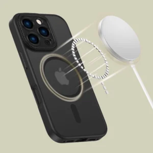 Tech-Protect MagCam MagSafe Apple iPhone 16 Pro - Semi-dėklas telefonui skaidrus - Image 5