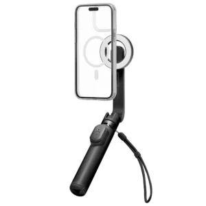 Asmenukių lazda Spigen S571W MagSafe Bluetooth with tripod - juodos spalvos - Image 3