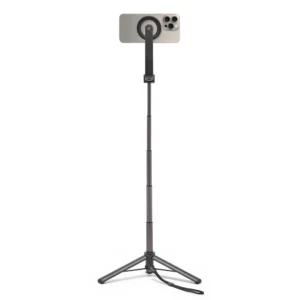 Asmenukių lazda Spigen S571W MagSafe Bluetooth with tripod - juodos spalvos - Image 6