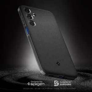 Spigen Essential SandBlast Samsung Galaxy M35 5G - dėklas telefonui juodos spalvos - Image 7