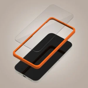 Tech-Protect Supreme Set apsauginis stiklas Apple iPhone 16 - transparent (3 vnt.) - Image 3