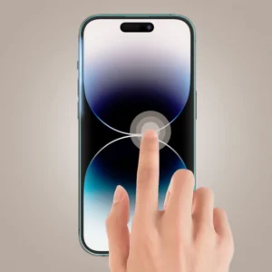 Tech-Protect Supreme Set apsauginis stiklas Apple iPhone 16 - transparent (3 vnt.) - Image 5