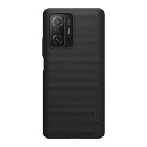 Nillkin Super Frosted Shield Xiaomi 11T/11T Pro dėklas telefonui juodos spalvos - Image 1