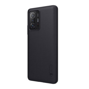 Nillkin Super Frosted Shield Xiaomi 11T/11T Pro dėklas telefonui juodos spalvos - Image 4