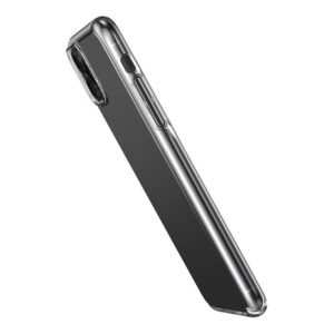 Baseus Crystal Series Apple iPhone 11 pro max dėklas telefonui skaidrus + apsauginis stiklas + valymo rinkinys - Image 4