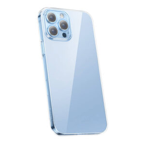 Skaidrus dėklas + apsauginis stiklas Baseus Corning Apple iPhone 13 Pro Max - Image 4