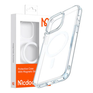Magnetic McDodo Crystal Apple iPhone 14 Pro Max dėklas telefonui skaidrus - Image 3