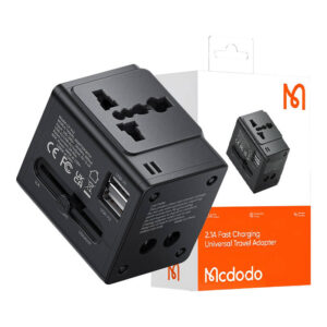 Travel Adapter McDodo CP-4120 2.1A Fast Charging - Image 3