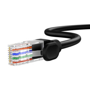 Baseus Ethernet CAT5, 0,5m Tinklo kabelis juodos spalvos - Image 4