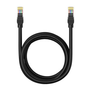 Baseus Ethernet CAT5, 2m Tinklo kabelis juodos spalvos - Image 3