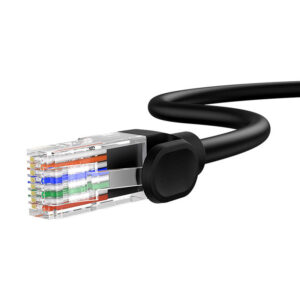 Baseus Ethernet CAT5, 5m Tinklo kabelis juodos spalvos - Image 4
