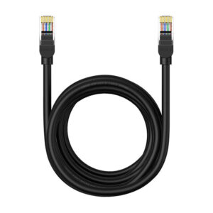 Baseus Ethernet CAT5, 5m Tinklo kabelis juodos spalvos - Image 3