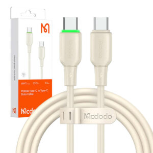 Kabelis USB-C į USB-C Mcdodo CA-4770 65W 1.2m gelsvas - Image 3
